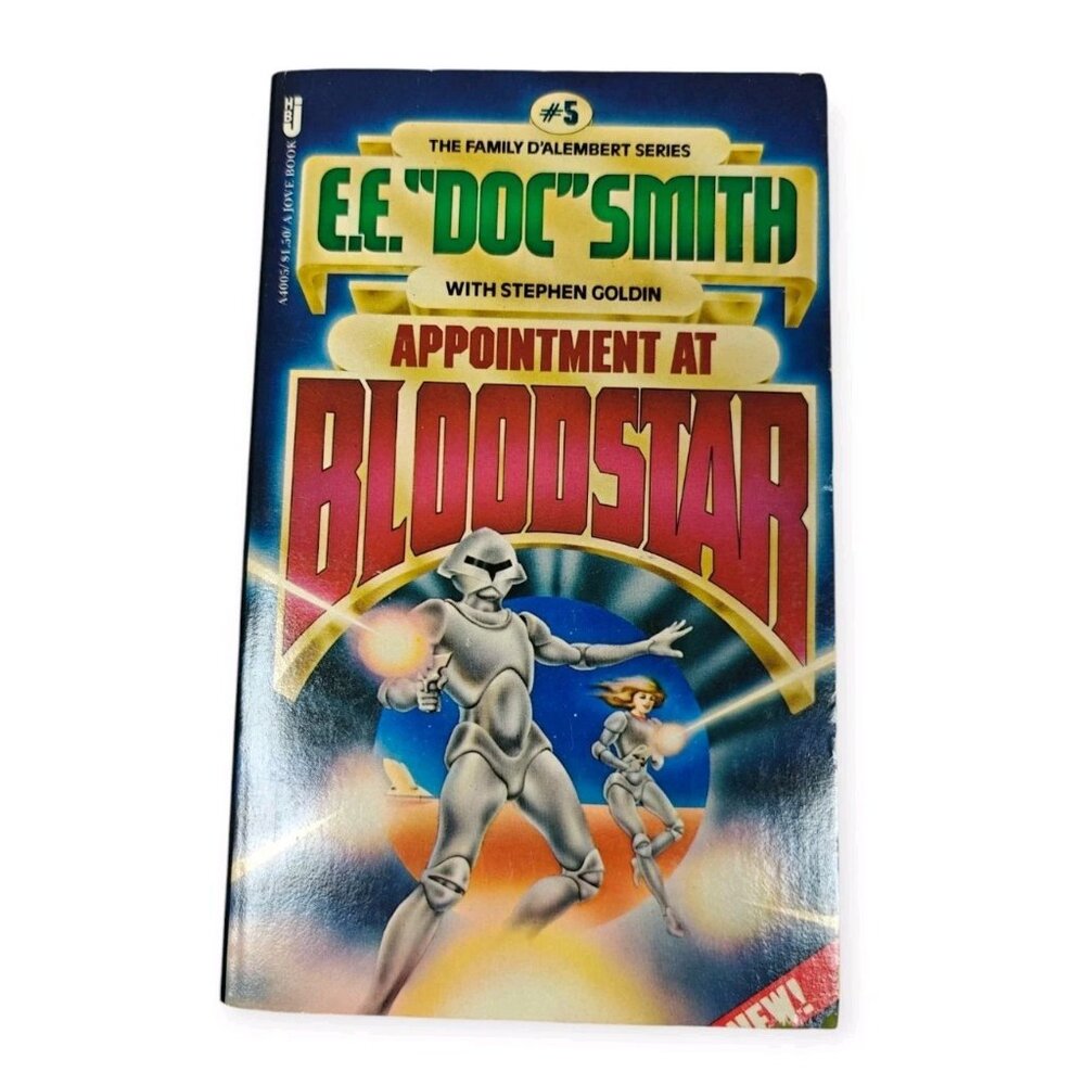 E. E. Doc Smith Appointment At Bloodstar Paperback #5 Family D'Alembert series